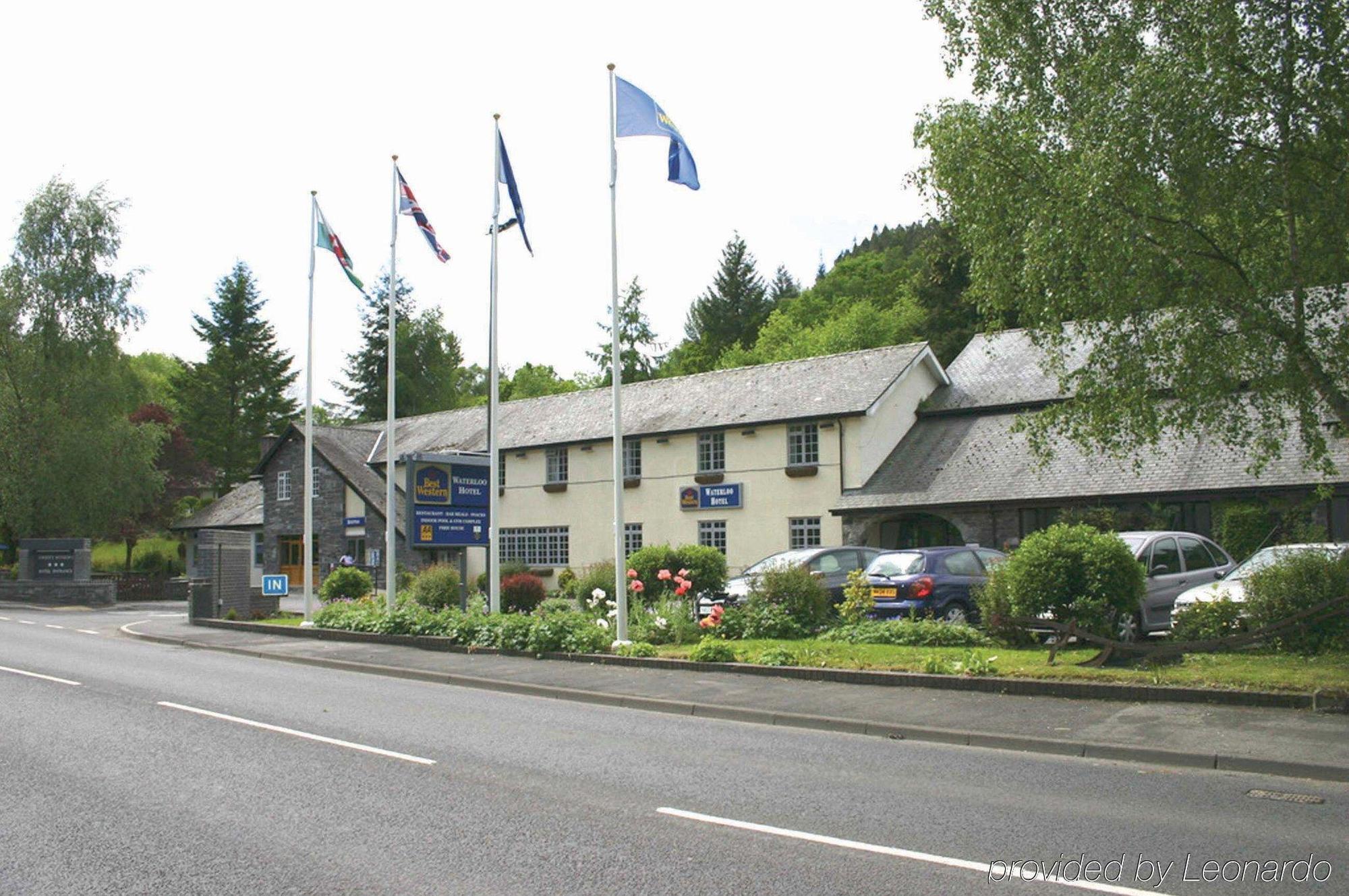 The Waterloo Hotel Betws-y-Coed Exterior photo